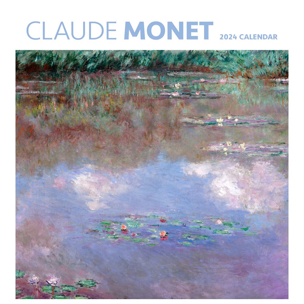 Pomegranate 2024 Mini Wall Calendar Monet   Pomegranate 2024 Mini Wall Calendar Monet 90 